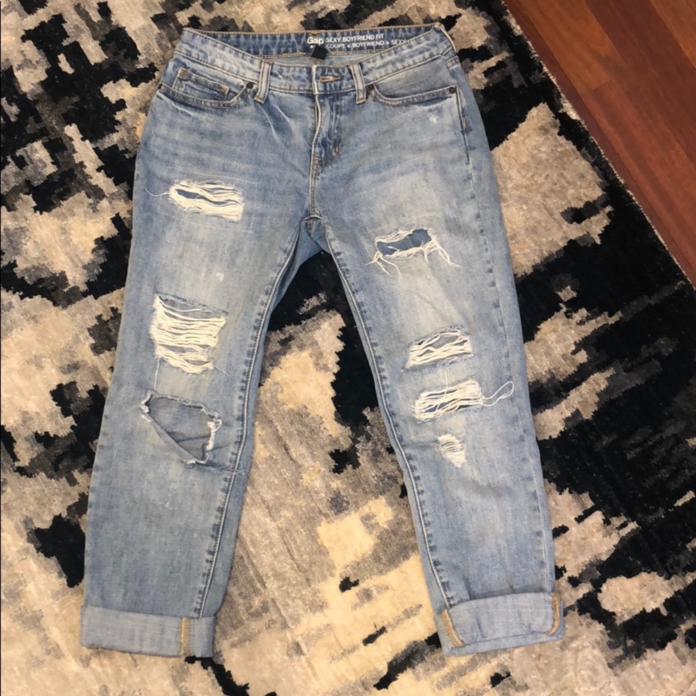 SIZE 25 Boyfriend jeans